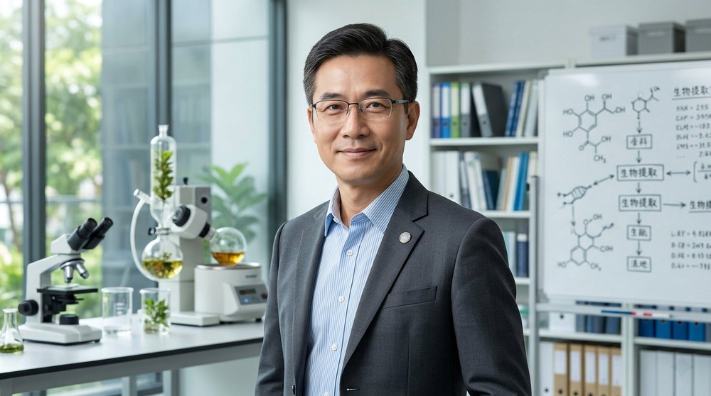 李博士，研发中心负责人